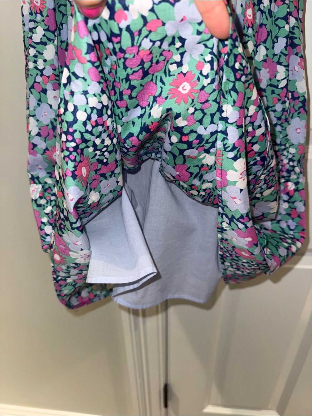 Rails Floral Dress Medium EUC - Picture 3 of 8